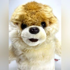 Boo The World’s Cutest Dog Pomeranian Hand Puppet Plush